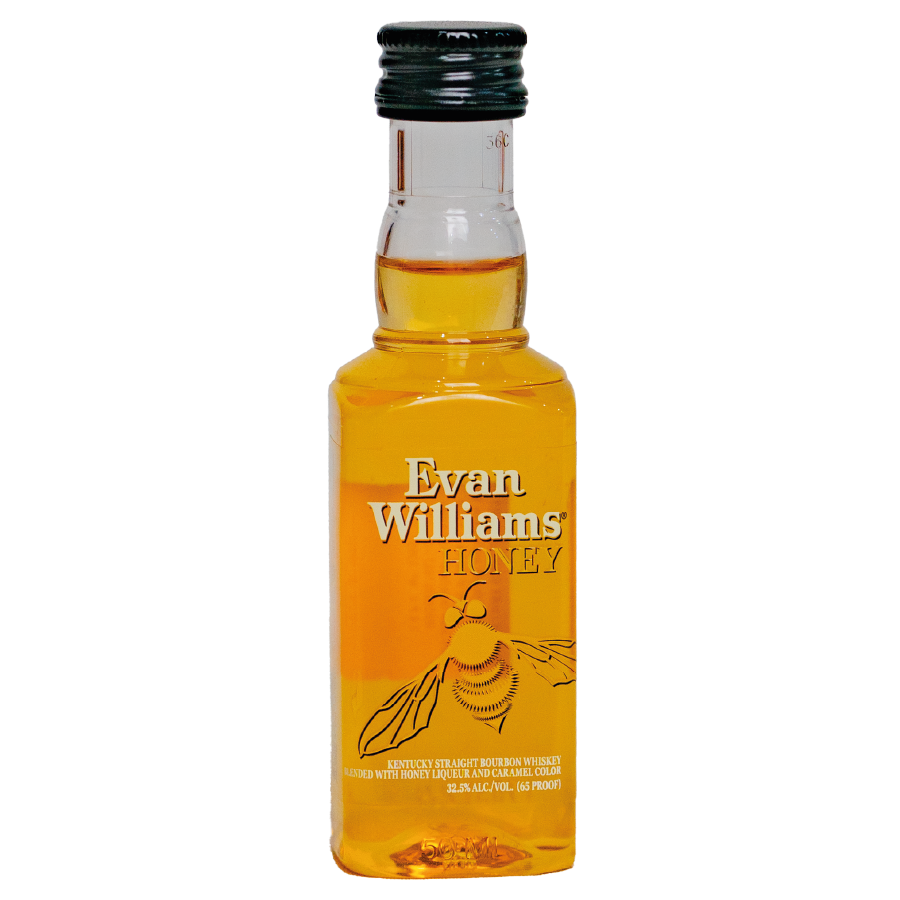 Evan Williams Bourbon Honey 50ml